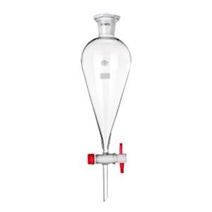 SEPARATING FUNNEL CONICAL SQUIBB 250ML GLASS EACH