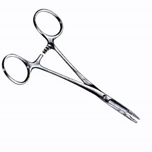 Picture of Adler Olsen Hegar Needle Holder with Scissors Combo