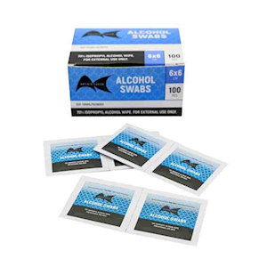 thumbnail image 2 of 100% ALCOHOL WIPE SACHETS - PACK OF 20 2 of 14