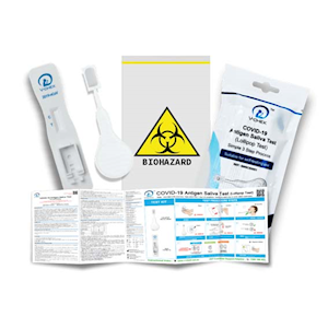 V-CHEK COVID-19 SALIVA RAPID ANTIGEN SELFTEST SINGLE PACK