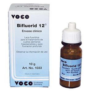 BIFLUORID 12 (FLUORIDE VARNISH) 10GMS - Livingstone IT